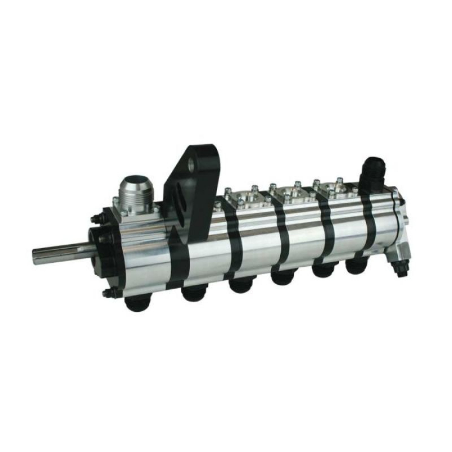 Picture of Moroso Tri Lobe Right Side Motor Plate Mount 6 Stage Fuel Pump Drive 1-200 Dry Sump Pump
