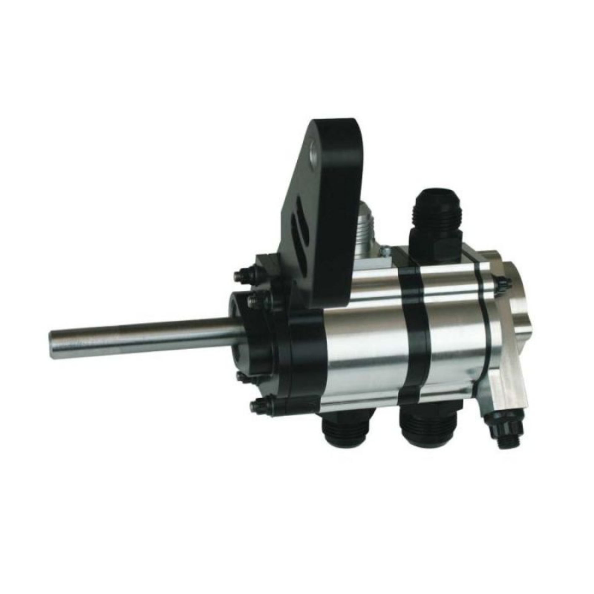 Picture of Moroso Tri Lobe Right Side Motor Plate Mount 2 Stage Fuel Pump Drive 1-200 Dry Sump Pump