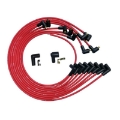 Picture of Moroso SBC Under Header 90 Plug Non-HEI Ultra Spark Plug Wire Set - Red
