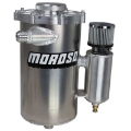 Picture of Moroso 15in Tall 7in Dia 6qt Dry Sump Tank w-Breather Tank