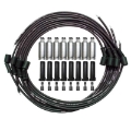 Picture of Moroso Universal GM LS Unsleeved Ultra Spark Plug Wire Set - Black