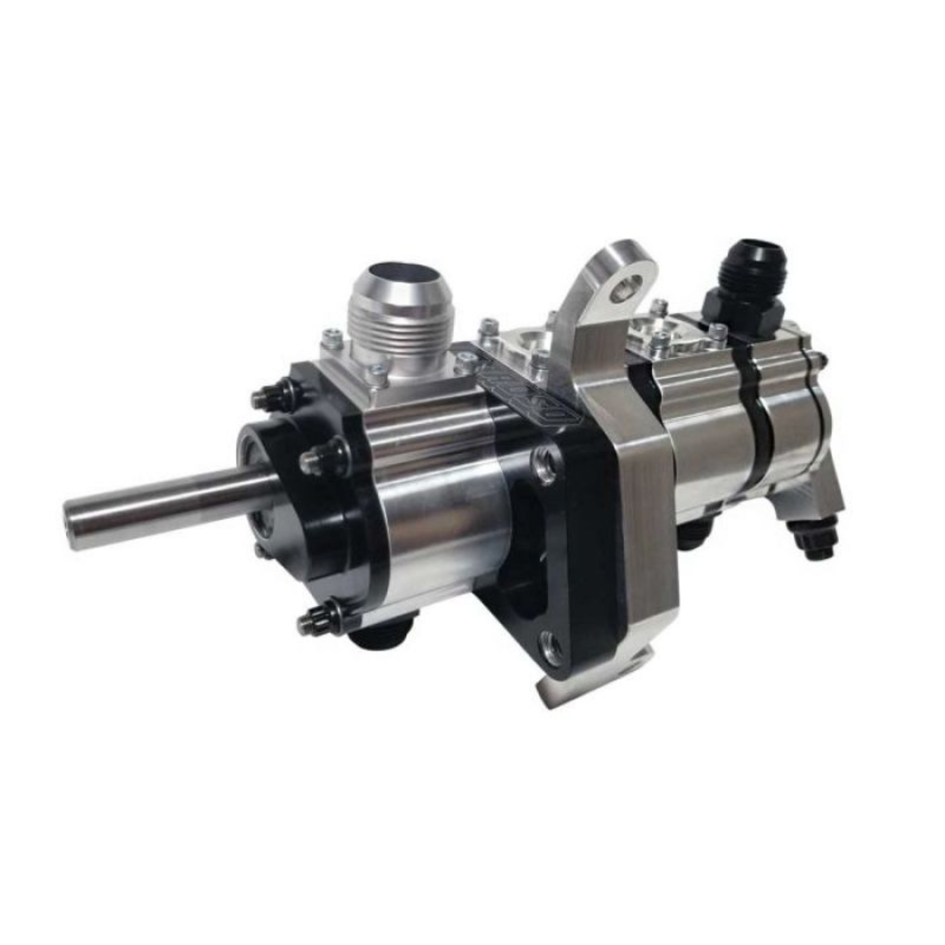 Picture of Moroso GM LS Tri Lobe Right Side 4 Stage 1-200 Dry Sump Pump