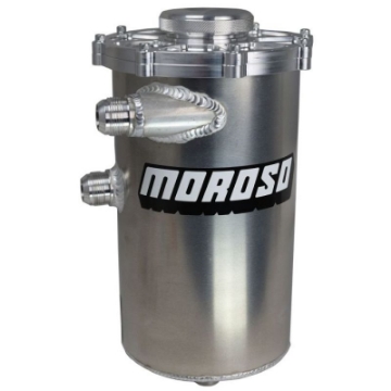 Picture of Moroso 15in Tall 7in Dia 6qt Dry Sump Tank