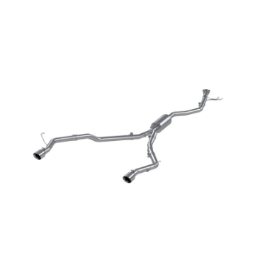 Picture of MBRP 21-22 Honda Ridgeline T304 Stainless Steel 2-5in Cat-Back - Dual Split Rear Exit