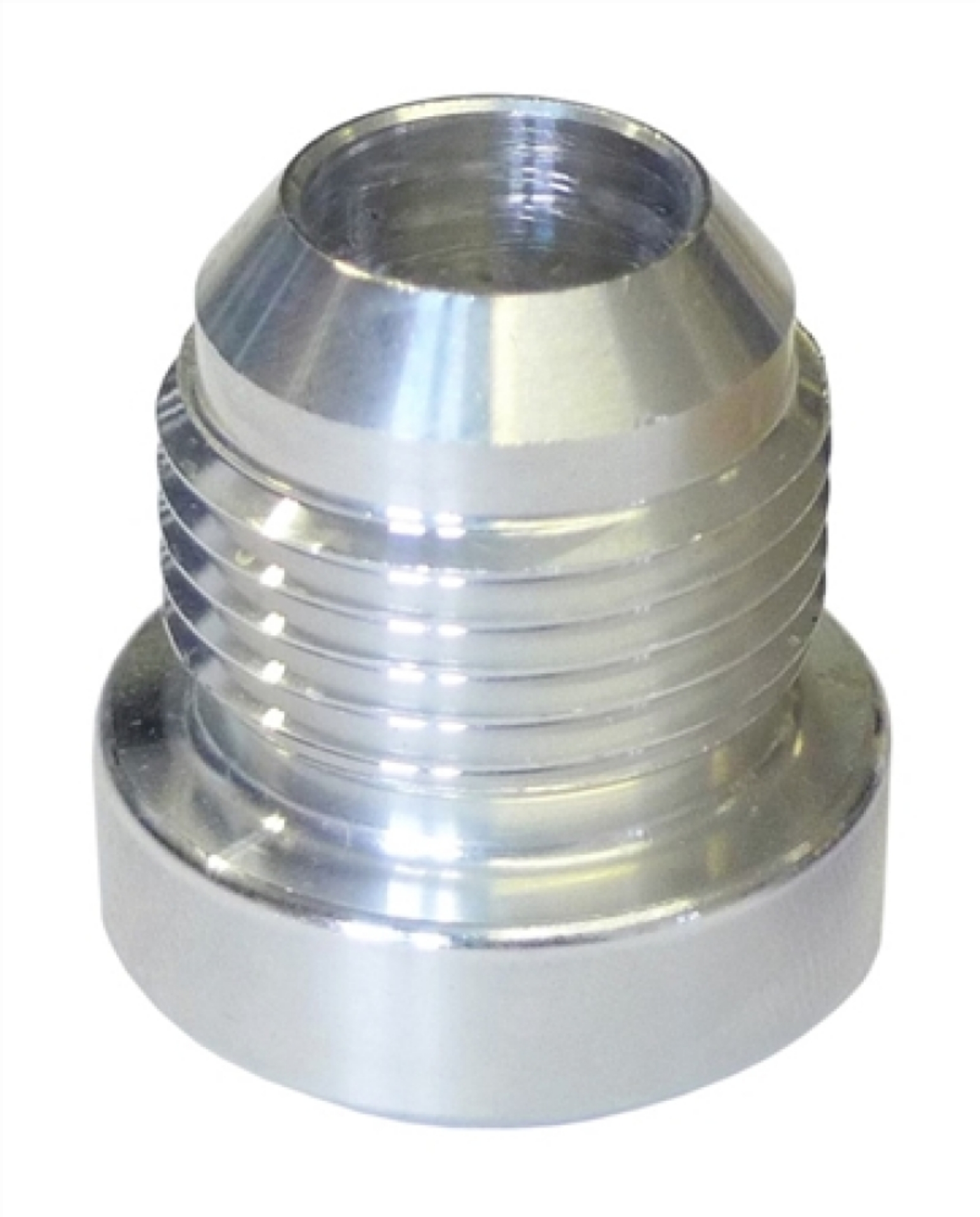 Picture of Torque Solution Weld On AN Flare Bung - Male -6AN Aluminum Universal