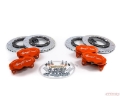 Picture of Agency Power Big Brake Kit Front and Rear Orange Can-Am Maverick X3 Turbo 14-18
