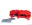 Picture of Agency Power Big Brake Kit Front and Rear Red Polaris RZR Turbo 14-18