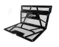 Picture of Agency Power 14-18 Polaris RZR XP 1000 - XP Turbo Vented Engine Cover - Gloss Black-Gloss Black Mesh