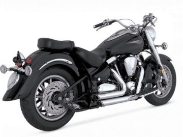 Picture of Vance & Hines YAMAHA Roadstar 99-07 Shortshots Stag Full System Exhaust