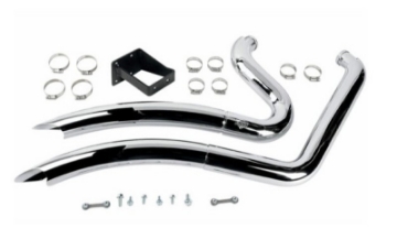 Picture of Vance & Hines BIG DOG K9 06-08 Mastiff 07-08 Big Radius Full System Exhaust