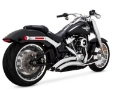 Picture of Vance & Hines HD Fatboy-Brkout 18-22 Big Radius 2-2 Chrome PCX Full System Exhaust