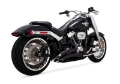 Picture of Vance & Hines HD 18-22 Fatboy-Breakout Big Radius 2-2 Black PCX Full System Exhaust
