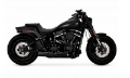 Picture of Vance & Hines HD Softail Fat Bob 18-22 Hi-Output 2-1 Black PCX Full System Exhaust