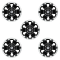 Picture of Ford Racing 21-22 Bronco 18in Black Machined Face Wheel Kit
