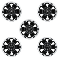Picture of Ford Racing 21-22 Bronco 18in Black Machined Face Wheel Kit