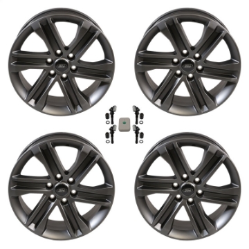 Picture of Ford Racing 15-22 F-150 20x8-5 Dark Alloy Wheel Kit