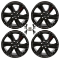 Picture of Ford Racing 15-22 F-150 20x8-5 Gloss Black Wheel Kit