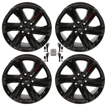 Picture of Ford Racing 15-22 F-150 20x8-5 Gloss Black Wheel Kit