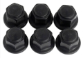 Picture of Ford Racing M12 x 1-5 Black Lug Nut - Set of 6
