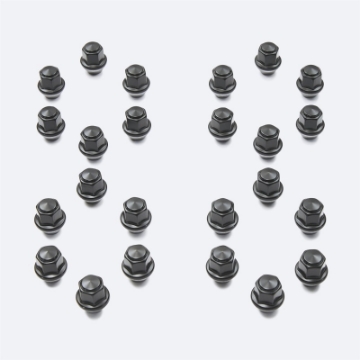 Picture of Ford Racing M12 x 1-5 Black Lug Nut - Set of 24