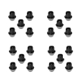 Picture of Ford Racing M12 x 1-5 Black Lug Nut - Set of 20