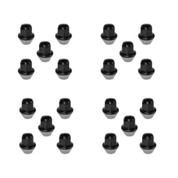 Picture of Ford Racing M12 x 1-5 Black Lug Nut - Set of 20