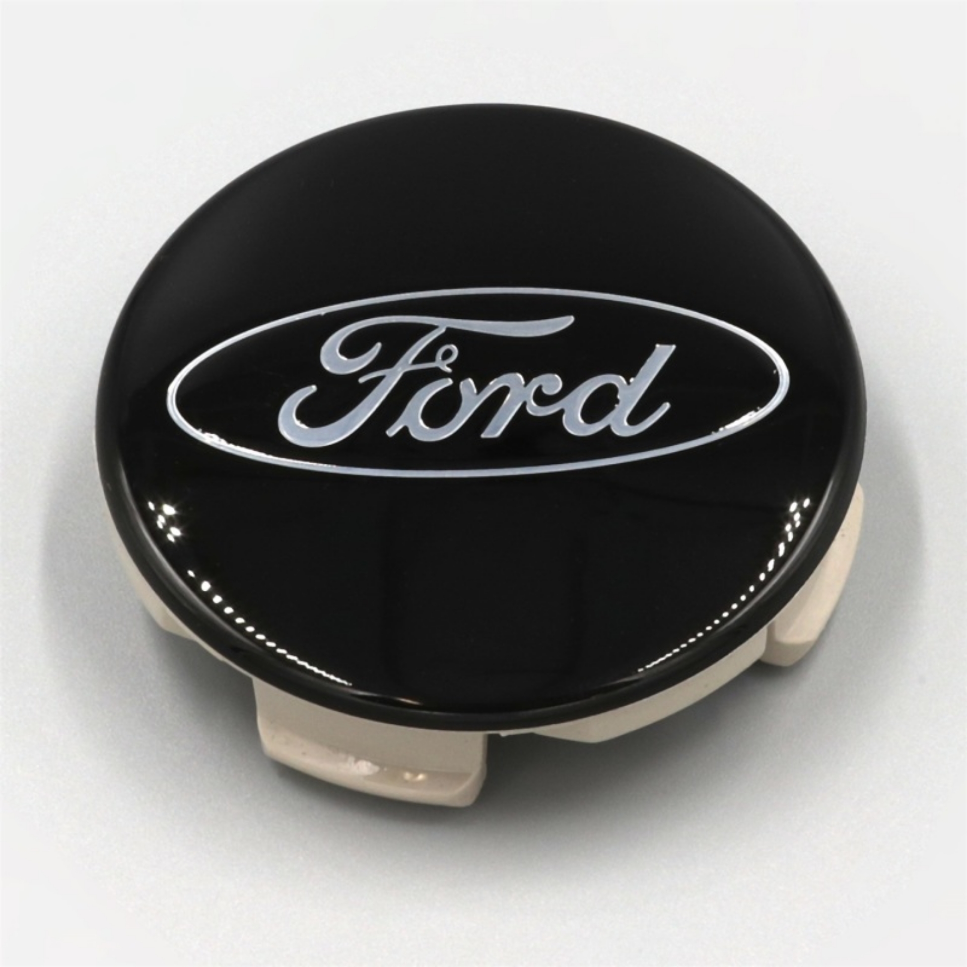 Picture of Ford Racing Ford Truck-SUV Black And Chrome Wheel Center Cap Kit