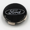 Picture of Ford Racing Ford Truck-SUV Black And Chrome Wheel Center Cap Kit