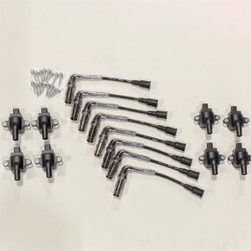 Picture of Ford Racing 20-22 Super Duty 7-3L Gas Ignition Coil & Wire - Set of 8