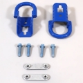 Picture of Ford Racing 15-22 F-150 Tow Hooks - Blue Pair