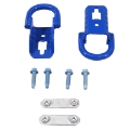 Picture of Ford Racing 15-22 F-150 Tow Hooks - Blue Pair