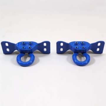 Picture of Ford Racing 17-22 Super Duty Tow Hooks - Blue Pair
