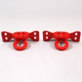 Picture of Ford Racing 17-22 Super Duty Tow Hooks - Red Pair