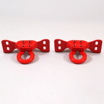 Picture of Ford Racing 17-22 Super Duty Tow Hooks - Red Pair