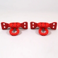Picture of Ford Racing 17-22 Super Duty Tow Hooks - Red Pair
