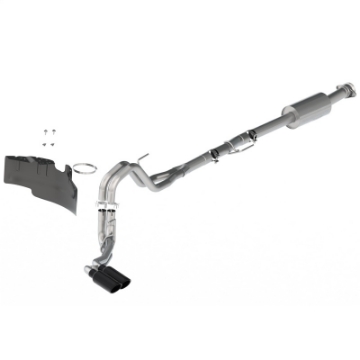 Picture of Ford Racing 21-22 F-150 2-7L-3-5L-5-0L Side Exit Extreme Exhaust - Black Tips