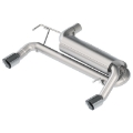 Picture of Ford Racing 21-22 Bronco 2-7L Sport Tuned Axle-Back Exhaust - Chrome Tips
