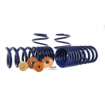 Picture of Ford Racing 15-23 Mustang GT-2-3L EcoBoost Fastback Track Lowering Spring Kit Excl MagneRide Susp