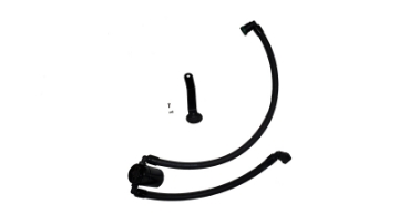Picture of J&L 2024-2025 Ford Mustang 5-0L Oil Separator 3-0 PCV Side - Black Anodized