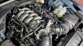 Picture of J&L 2024-2025 Ford Mustang 5-0L Oil Separator 3-0 PCV Side - Black Anodized