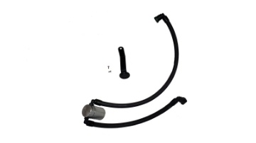Picture of J&L 2024-2025 Ford Mustang 5-0L Oil Separator 3-0 PCV Side - Clear Anodized