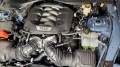 Picture of J&L 2024-2025 Ford Mustang 5-0L Oil Separator 3-0 PCV Side - Clear Anodized