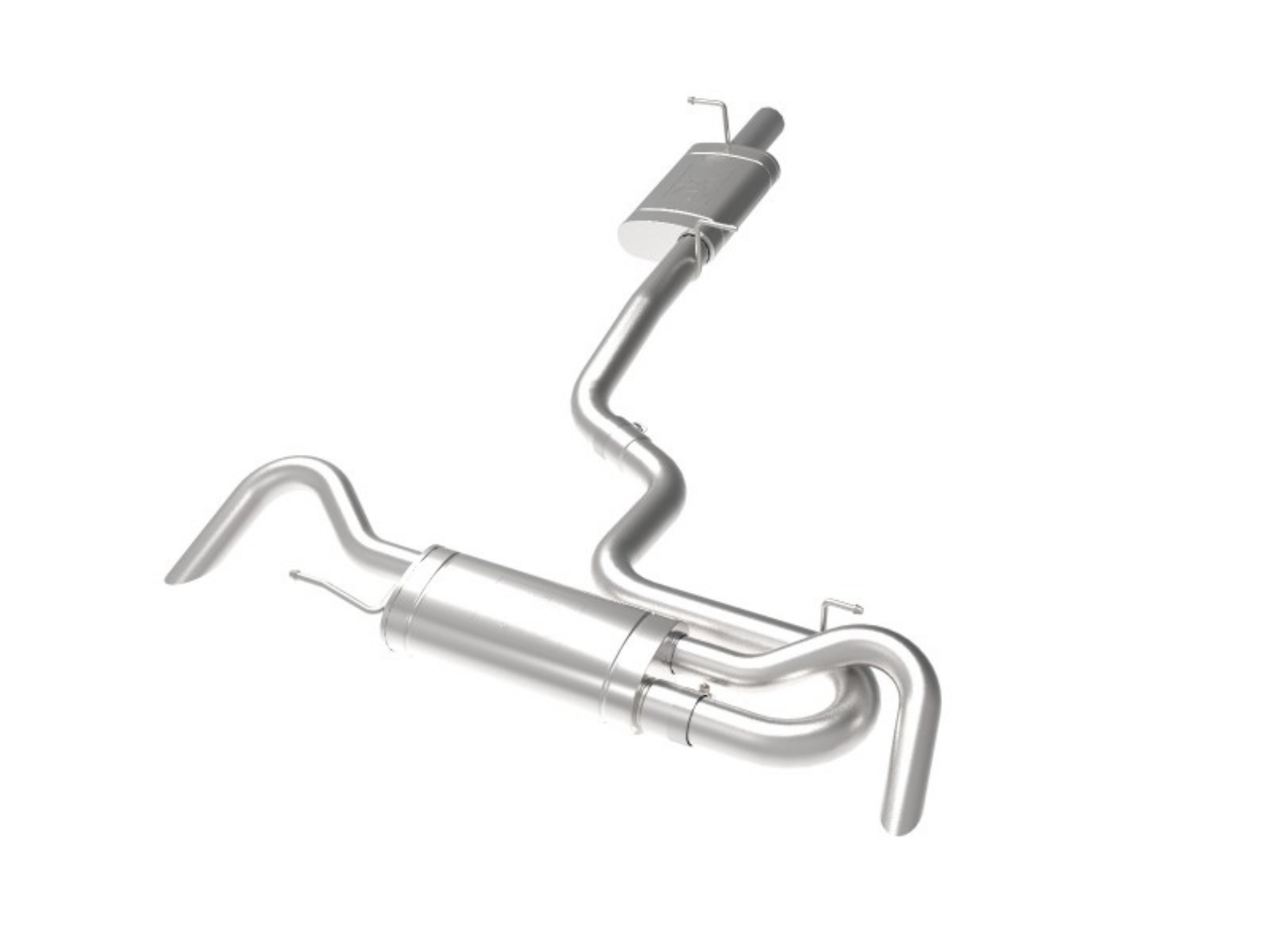 Picture of aFe 20-24 VW Atlas Cross Sport L4 2-0L-V6 3-6L MACH Force-Xp SS Hi-Tuck Cat-Back Exhaust