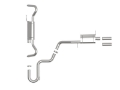 Picture of aFe 20-24 VW Atlas Cross Sport L4 2-0L-V6 3-6L MACH Force-Xp SS Hi-Tuck Cat-Back Exhaust