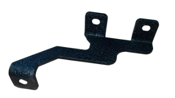 Picture of Fishbone Offroad 04-14 Ford F150 - 10-14 Raptor Hood Light Bracket - Black