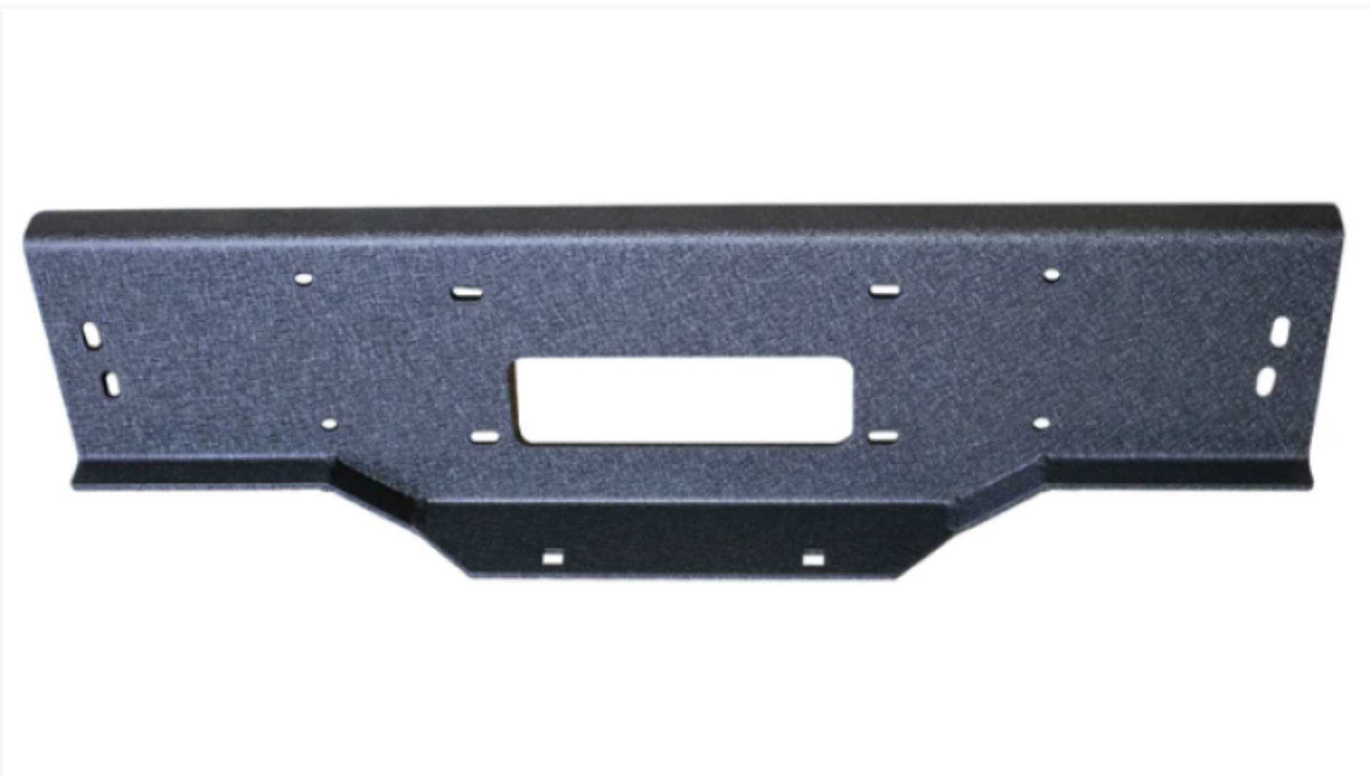Picture of Fishbone Offroad 2019+ Ram 1500 Pike Winch Plate - Black