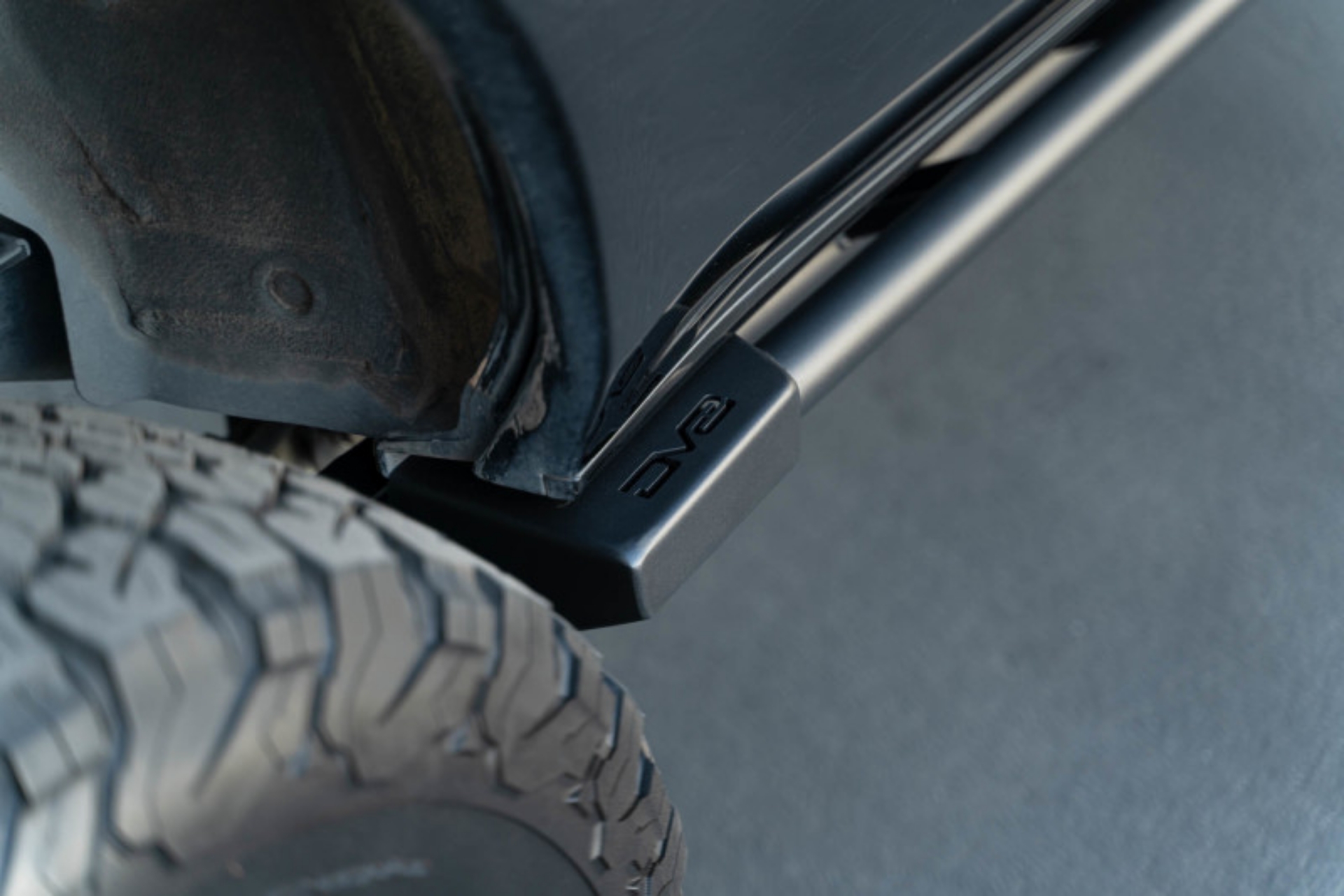 Picture of DV8 Offroad 03-09 Lexus GX 470 FS-15 Rock Sliders