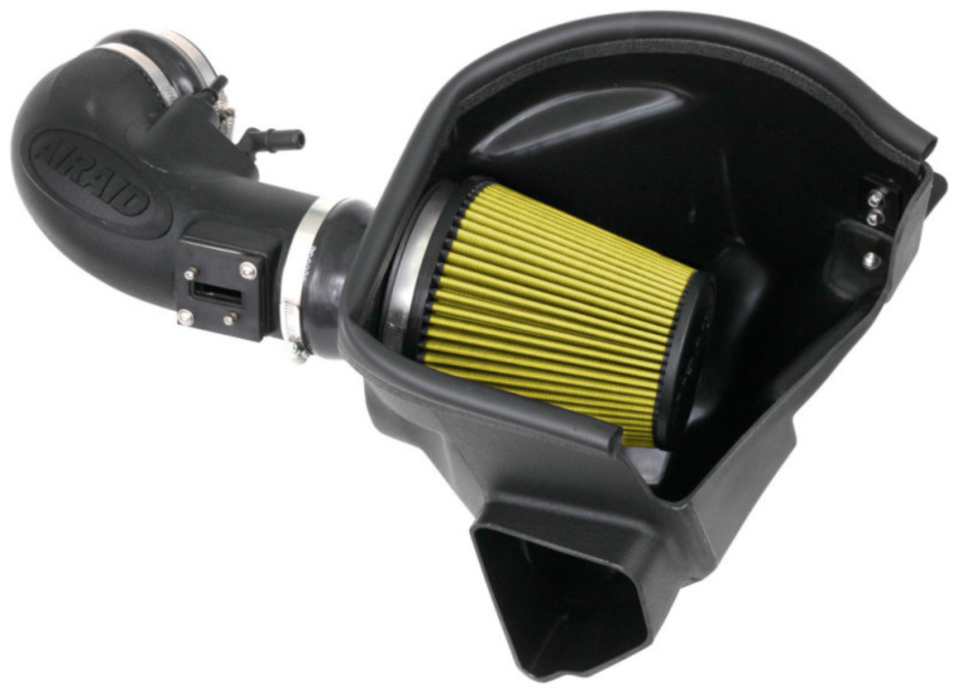 Picture of Airaid 16-18 Ford Mustang Shelby 5-2L Performance Air Intake System
