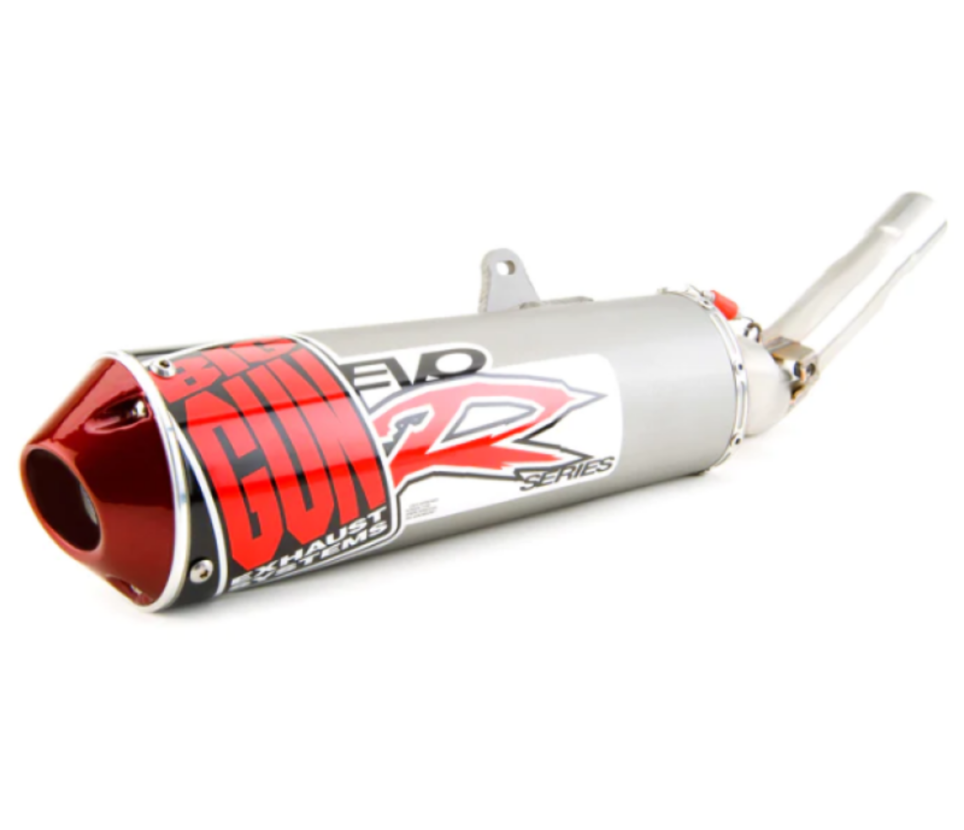 Picture of Big Gun 93-18 Kawasaki KLR 650 EVO R Series Slip On Exhaust