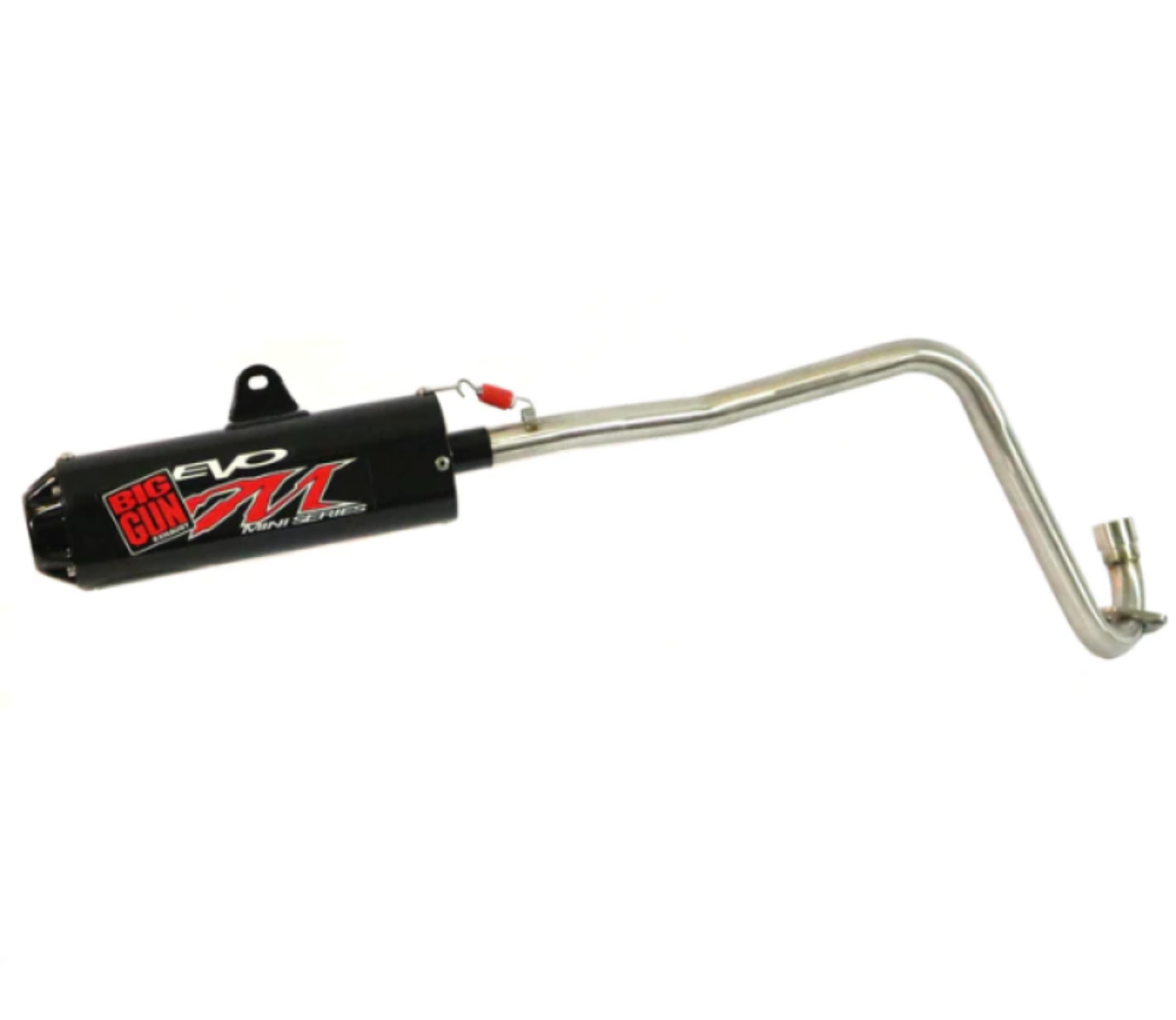 Picture of Big Gun 15-23 Polaris OUTLAW 110 Evo M Series Black Out Full System Exhaust